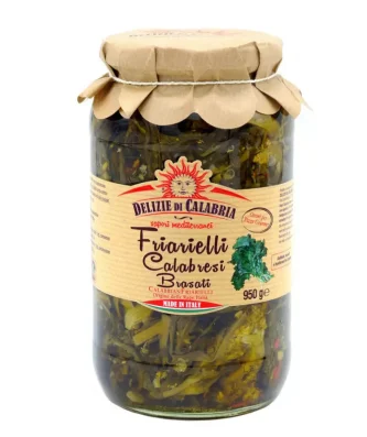 Friarielli Calabrian Broccoli 950 gr