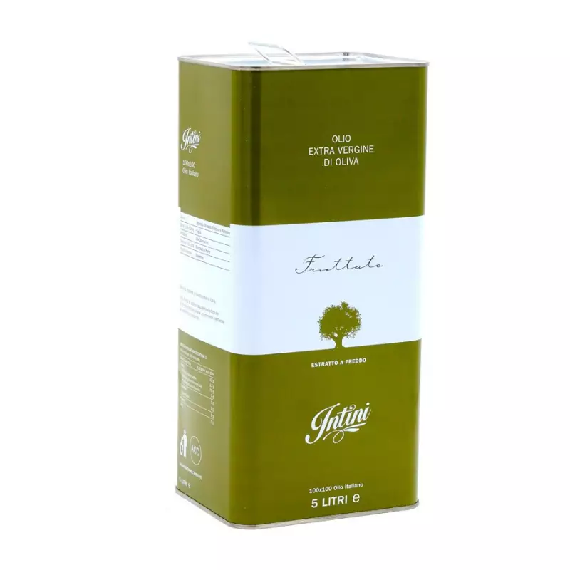 Fruttato Intini Extra Virgin Olive Oil 5 lt