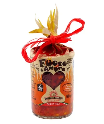 Fuoco d'Amore Extra Hot Calabrian Chilli sauce 90 gr