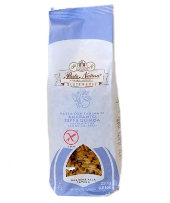 Fusilli Gluten Free Pasta with Amaranth, Teff and Quinoa flour 250 gr