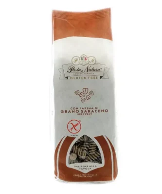 Fusilli Gluten Free Pasta with Buckwheat flour 250 gr