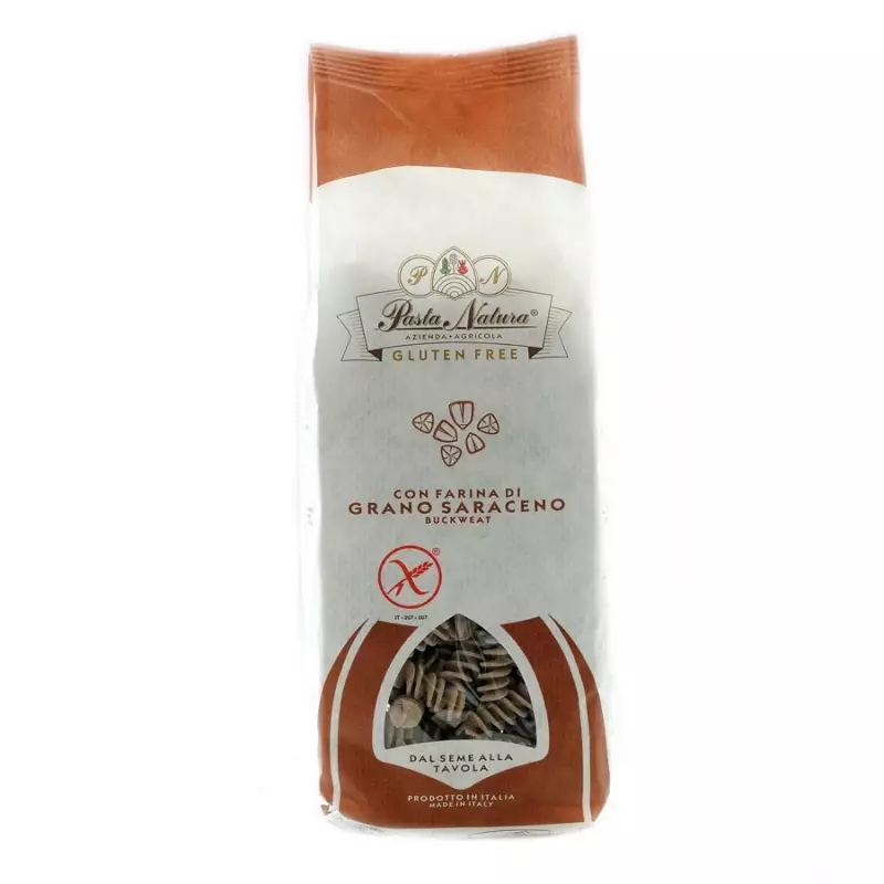Fusilli Gluten Free Pasta with Buckwheat flour 250 gr