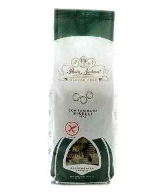Fusilli Gluten Free Pasta with Peas flour 250 gr