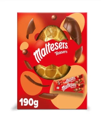 Maltesers Teasers Milk Chocolate Easter Egg 190g