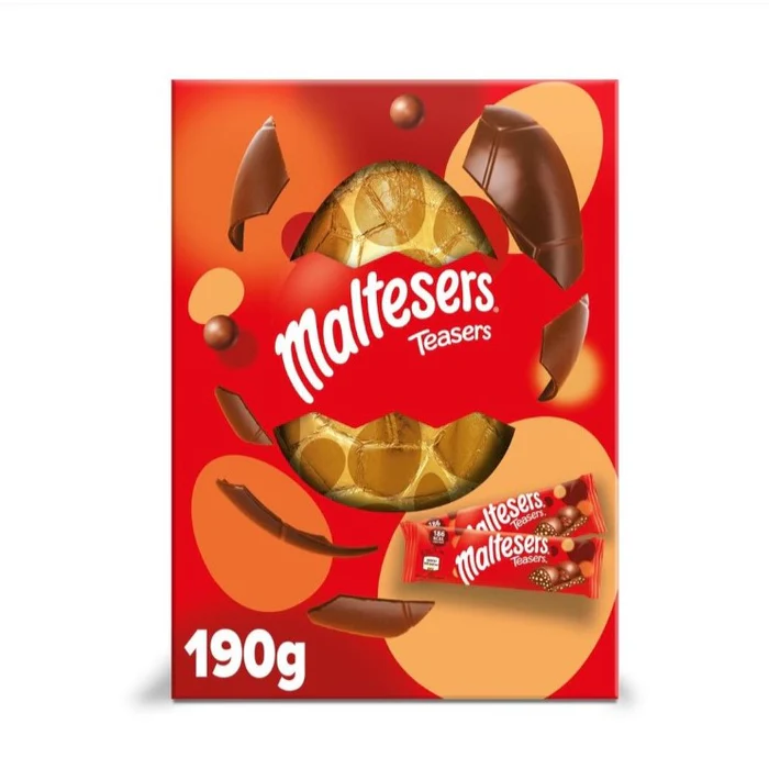 Maltesers Teasers Milk Chocolate Easter Egg 190g