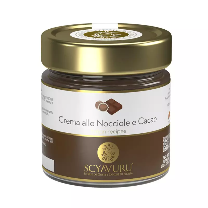 Gianduia Cream 200 gr