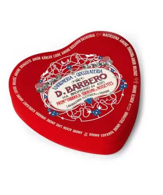 Gianduiotti in Red Heart Box 150 gr