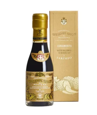 Gift Box Condiment with Balsamic Vinegar of Modena PGI and Truffle 100 ml