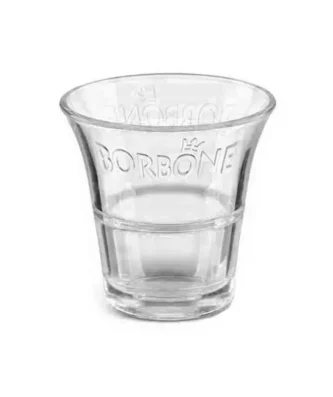 Glass Coffee Cup Caffè Borbone