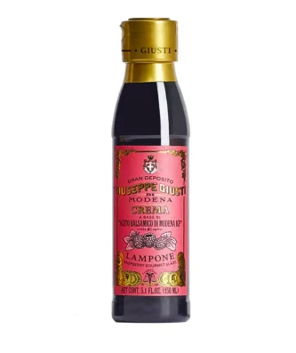 Glaze with Balsamic Vinegar of Modena PGI and Raspberry 150 ml