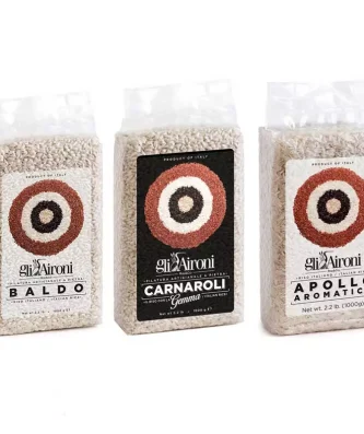 Gli Aironi Rice Trio: Carnaroli with Bud, Baldo, Apollo Aromatic 1 kg x 3