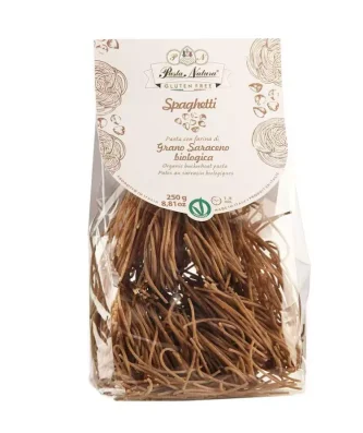 Gluten-free Spaghetti with Organic Buckwheat Flour 250 gr
