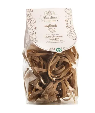 Gluten Free Tagliatelle with Organic Buckwheat Flour 250 gr