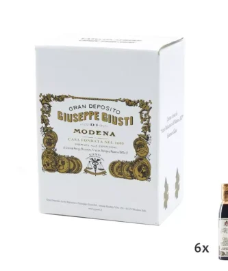 Gourmet Glaze with balsamic Vinegar of Modena PGI 150 ml x 6