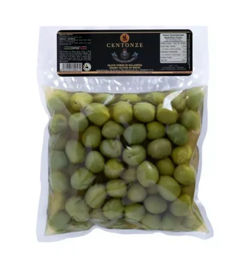 Green Olives in Brine Centonze 820 gr