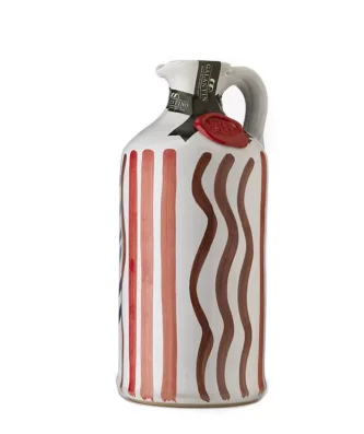 Handmade Ceramic Jar with Affiorato Extra Virgin Olive Oil 500 ml