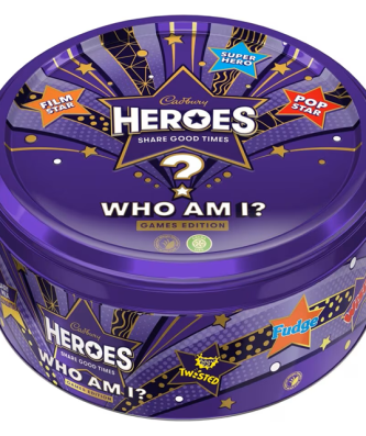 Cadburys Heroes Tin Games Edition 768g