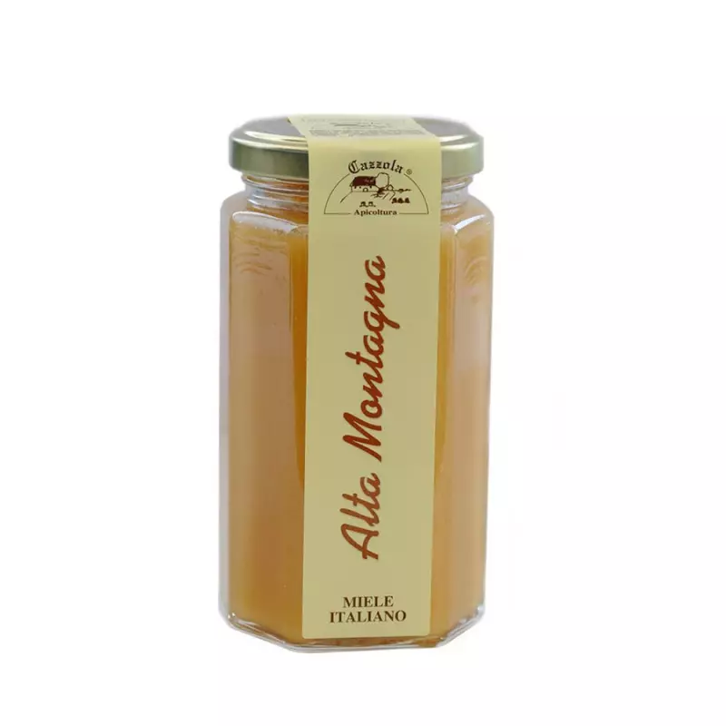 High Mountain Honey from the Alps 350 gr