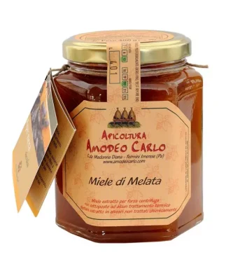 Honeydew honey Sicilian Black Bee 400 gr