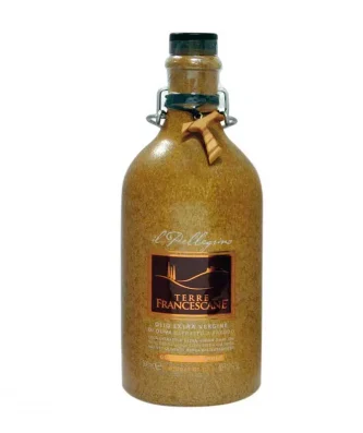 Il Pellegrino Ceramic Bottle with Extra Virgin Olive Oil 500 ml