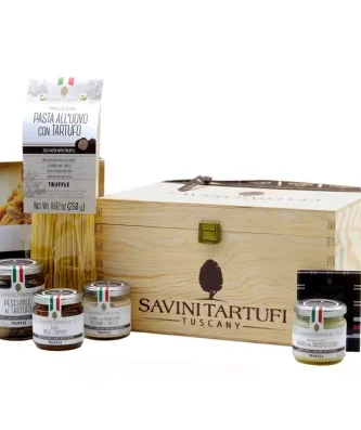 Il Tartufato Truffle Specialties Wooden Gift Box