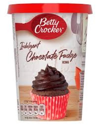 Betty Crocker Chocolate Fudge Icing 400g