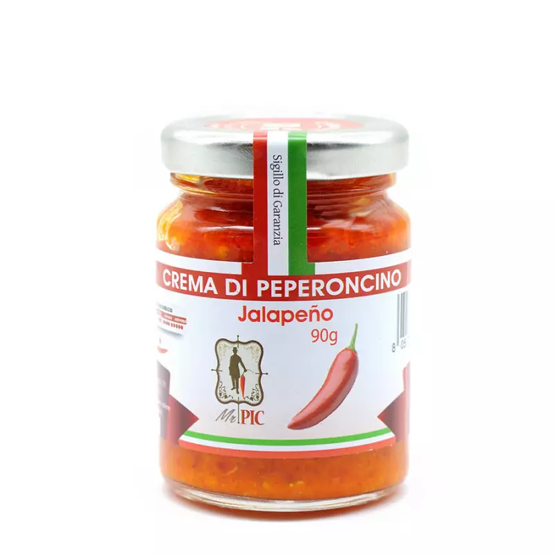 JalapeƱo Chili Pepper Cream 90 gr