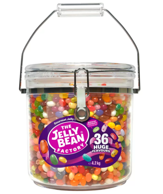 The Jelly Bean Factory Jelly Beans Giant 4.2kg
