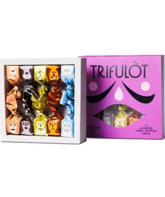 Journey of Taste Trifulòt Assorted Sweet Truffles 70 gr
