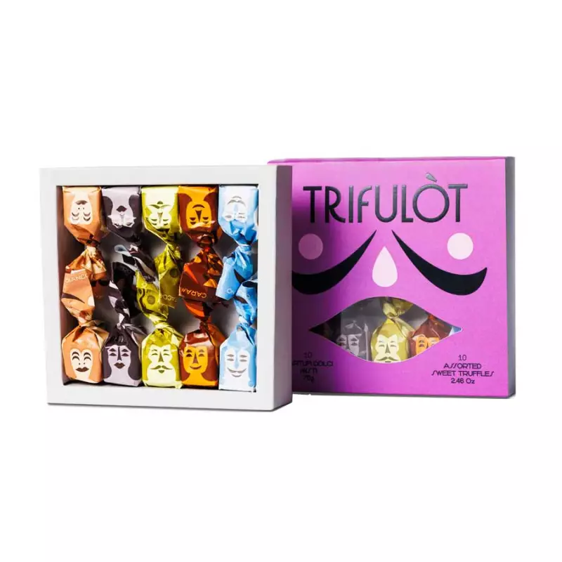 Journey of Taste Trifulòt Assorted Sweet Truffles 70 gr