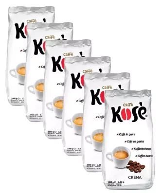 Kimbo Kosè Crema coffee beans 1 kg x 6