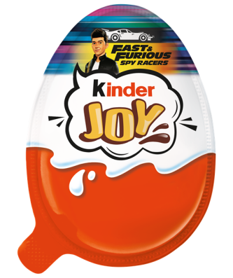 Kinder Joy Fast & Furious Spy Racers Edition 20g 32 Pack