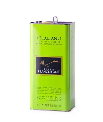 L'Italiano Extra Virgin Olive Oil 5 lt