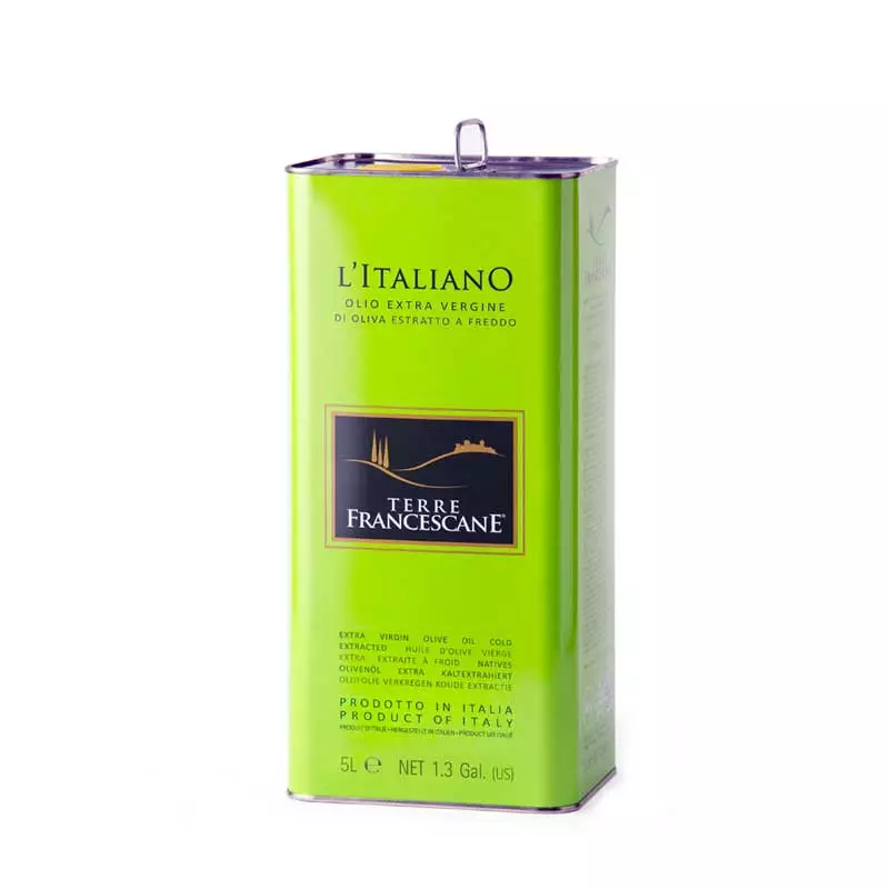 L'Italiano Extra Virgin Olive Oil 5 lt