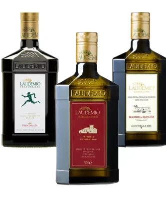 Laudemio Selection: Frescobaldi, Fattoria Volmiano and Santa Tea 500 ml x 3