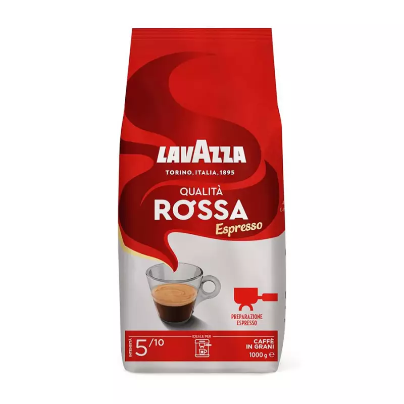 Lavazza Coffee Beans Red Quality 1 kg