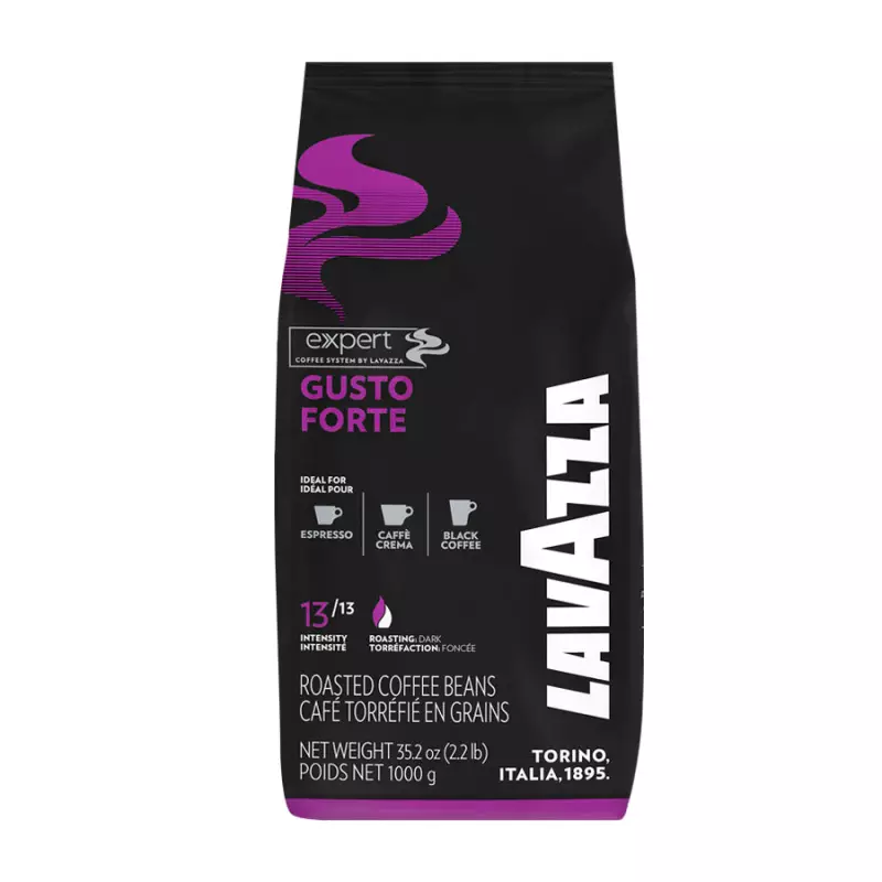 Lavazza Gusto Forte Coffee Beans 1 kg