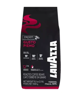Lavazza Gusto Pieno coffee beans 1 kg