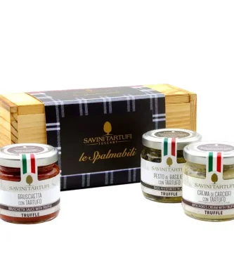 Le Spalmabili Truffle Spreads Gift Box 90 gr x 3