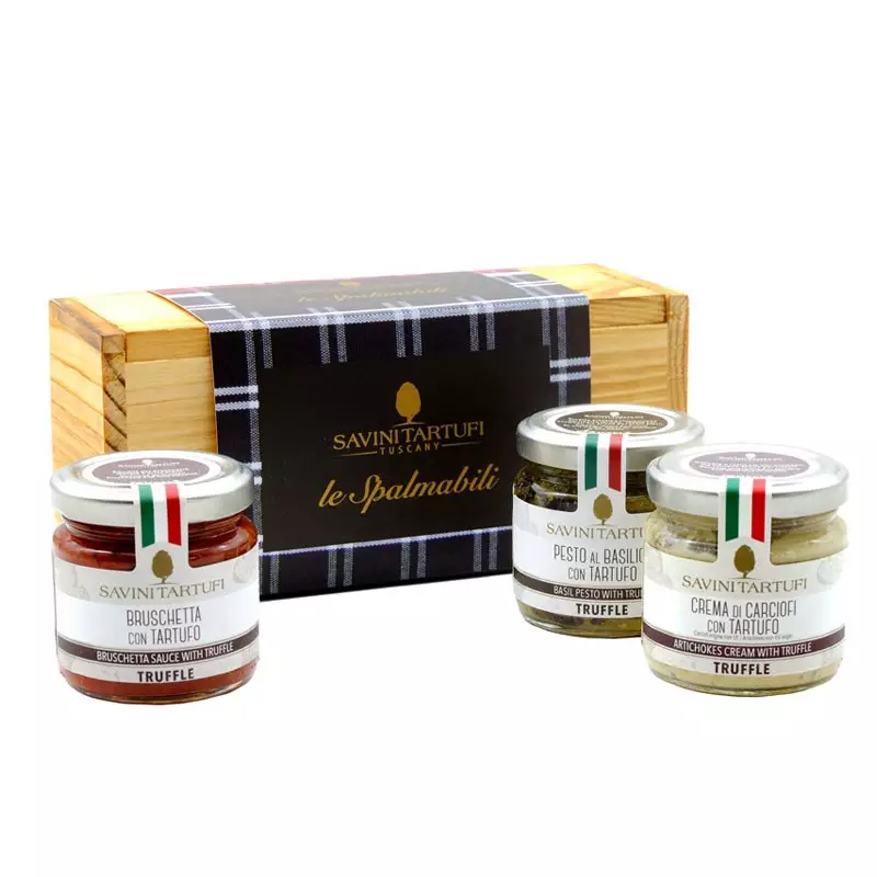 Le Spalmabili Truffle Spreads Gift Box 90 gr x 3