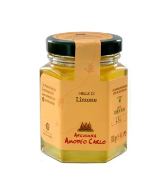 Lemon Honey Sicilian Black Bee 100 gr