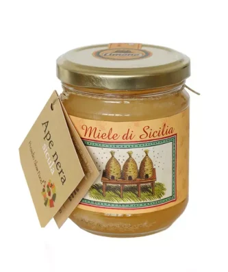 Lemon Honey Sicilian Black Bee 250 gr