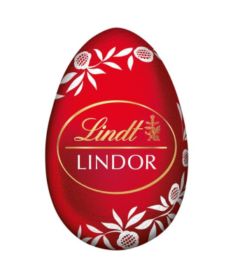 Lindt Lindor Eggs Milk Chocolate 28g (48 Pack)