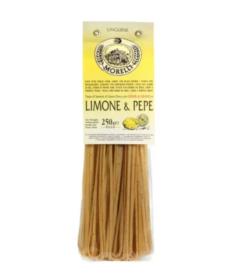 Linguine Lemon and Pepper with Wheat Germ 250 gr