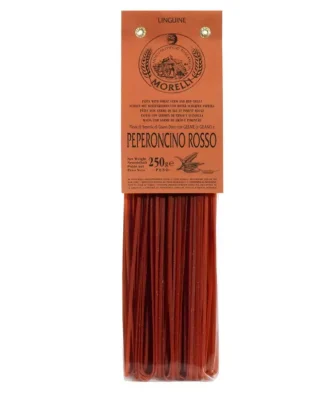 Linguine with Red Chili Pepper and Wheat Germ 250 gr