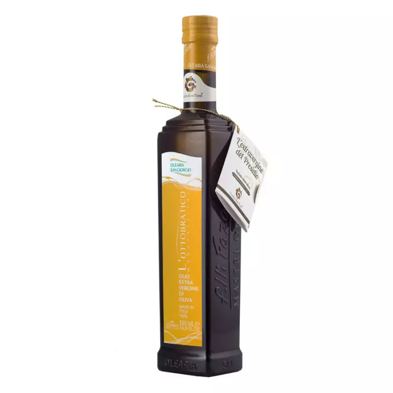 L’Ottobratico Monocultivar Extra Virgin Olive Oil 500 ml