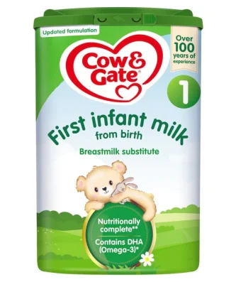 Cow & Gate 1 First Baby Milk Formula From Birth 800g