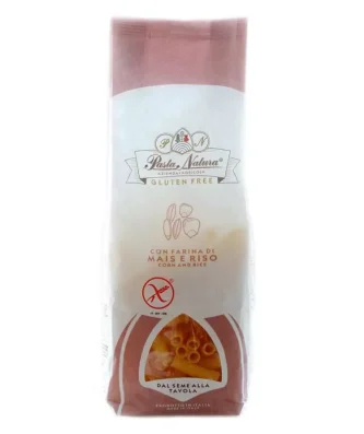 Maccheroni Gluten Free Pasta with Corn and Rice flour 250 gr