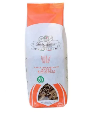 Maccheroni Gluten Free Pasta with Organic Oat flour 250 gr