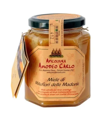Madonie Mixed flower honey Sicilian Black Bee 400 gr
